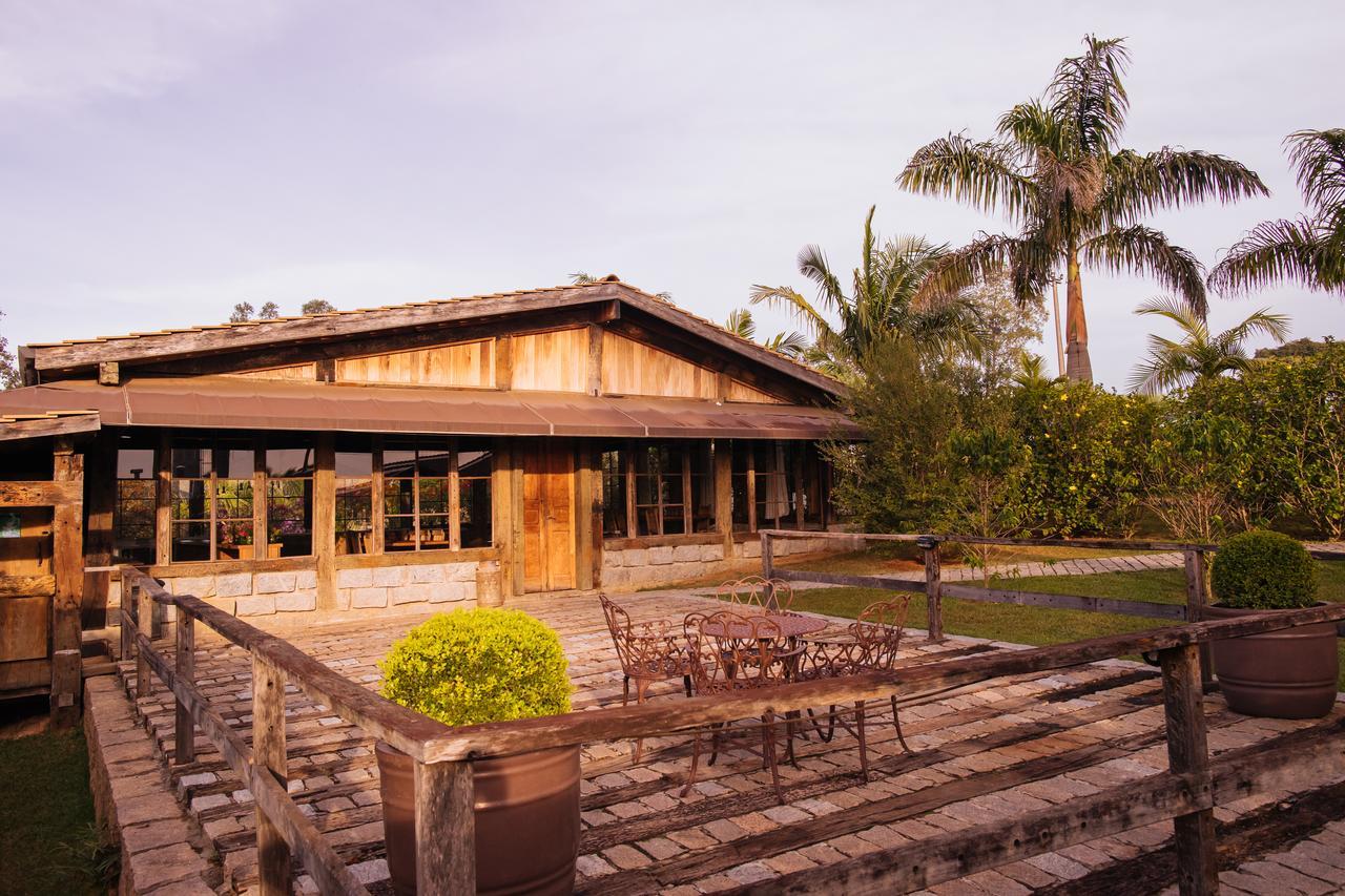 Hotel Villa D'Angelo Itatiba Bagian luar foto