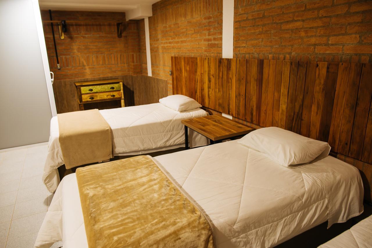 Hotel Villa D'Angelo Itatiba Bagian luar foto