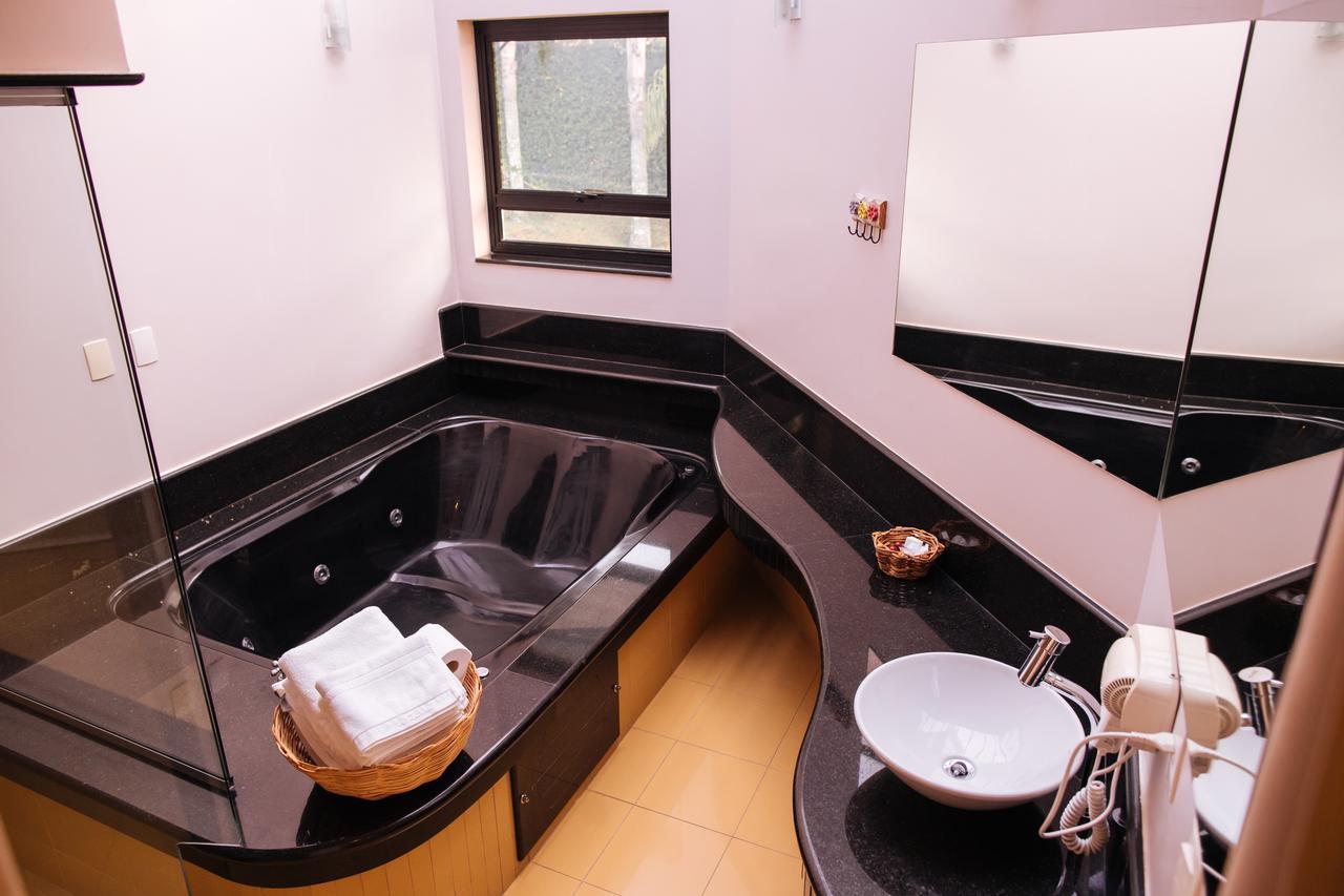 Hotel Villa D'Angelo Itatiba Bagian luar foto