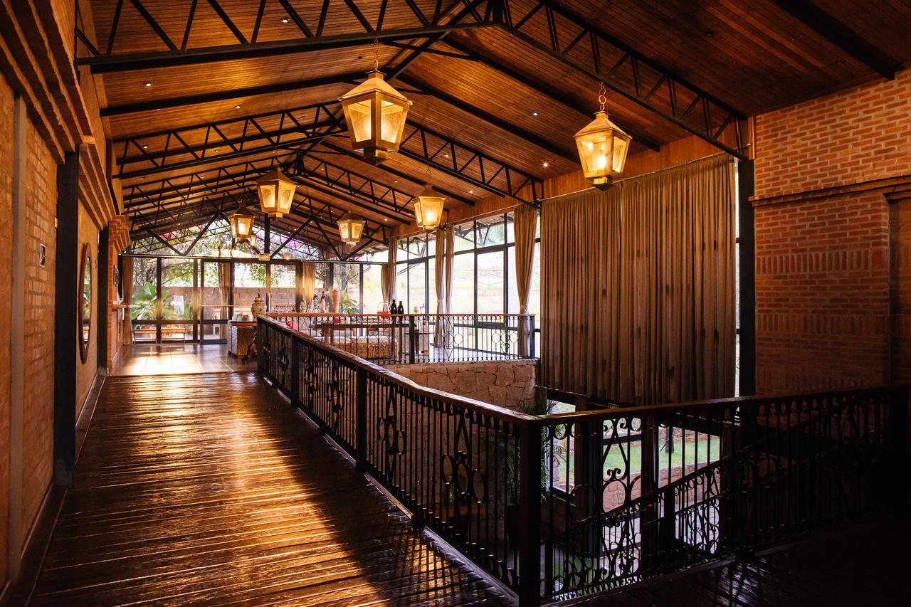 Hotel Villa D'Angelo Itatiba Bagian luar foto