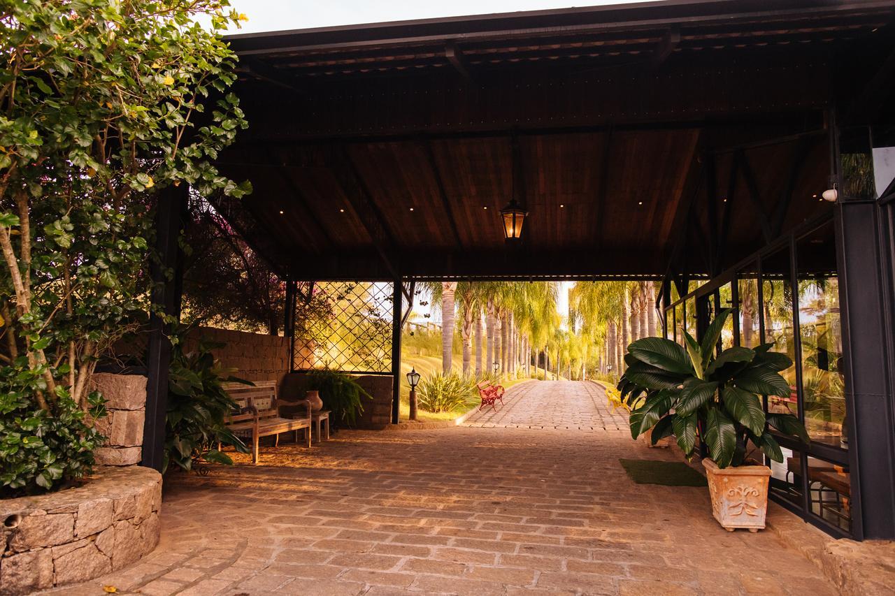 Hotel Villa D'Angelo Itatiba Bagian luar foto
