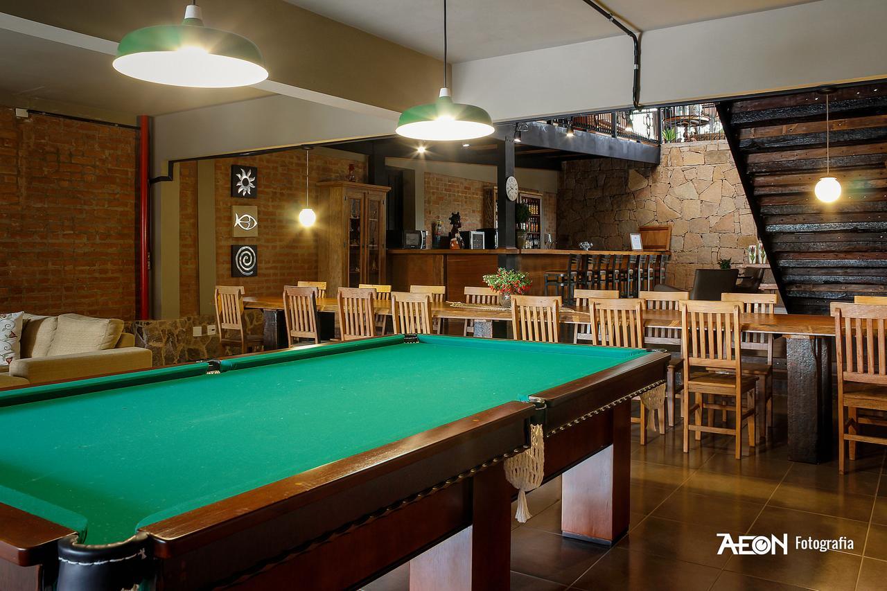 Hotel Villa D'Angelo Itatiba Bagian luar foto