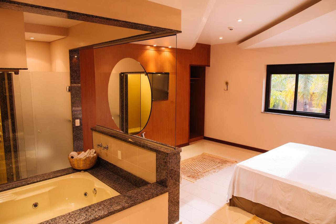 Hotel Villa D'Angelo Itatiba Bagian luar foto