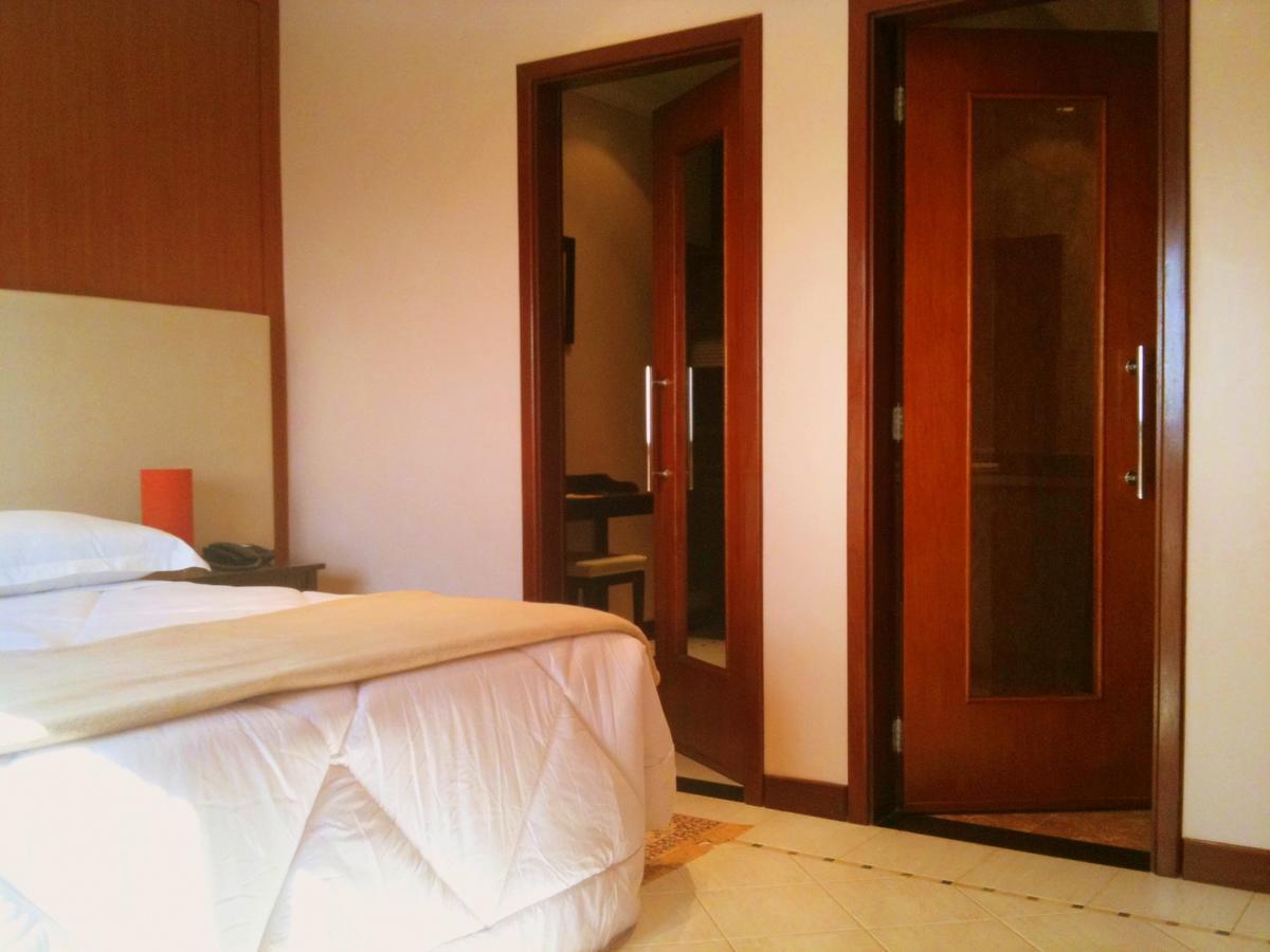 Hotel Villa D'Angelo Itatiba Bagian luar foto